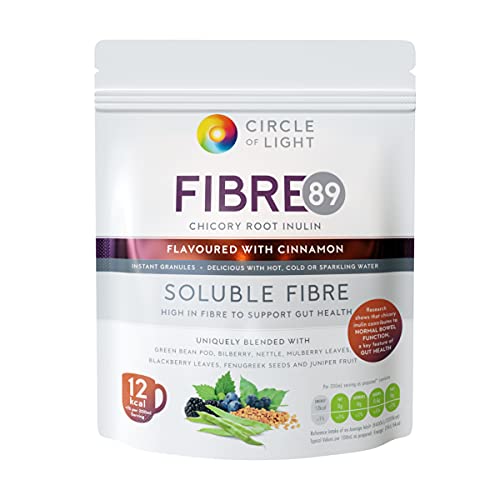 FIBRE89 aromatisé à la cannelle Cover