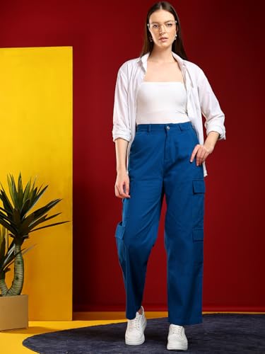 Image of KOTTY Womens Denim Jeans | Everyday Casual Look | Comfortable Fit
