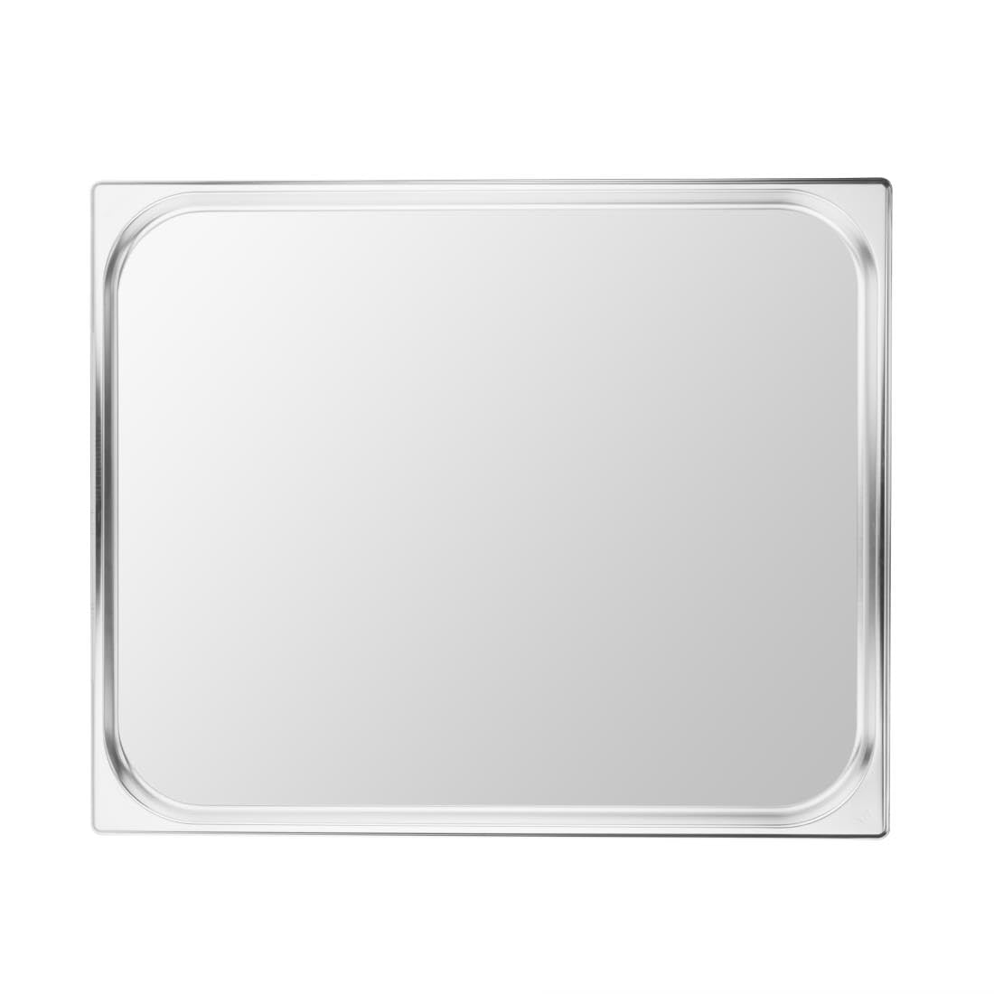 VOGUE in acciaio INOX, gn 2/1, 20 mm 650 x 530 MM contenitore di cibo ristorante