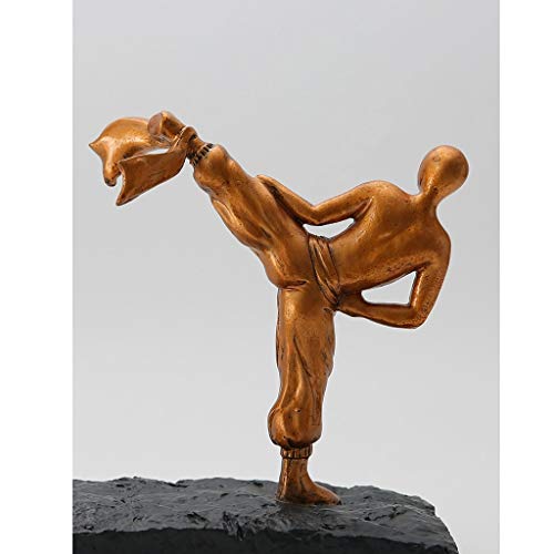 Soporte para botellas de vino de resina moderno miniatura 4