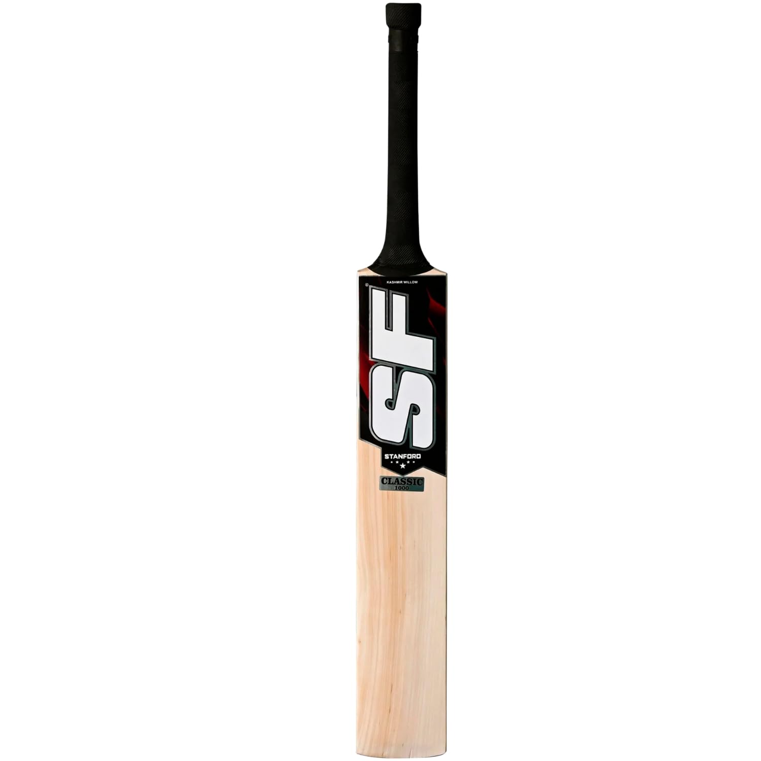 SF Classic 1000 Kashmir Willow Cricket Bat – Short Handle, Durable & Balanced Bat for All Types of Cricket-image-37