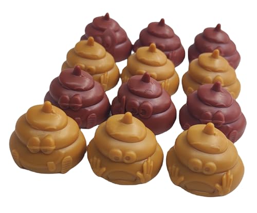Juego de Mesa Poop Game para 4-12 Niños miniatura 6