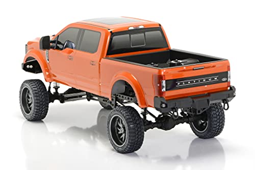 Cen Racing F250 Kg1 Edition Lifted Truck Burnt Copper - Rtr 1/10 Scale 4 Wheels Drive Lifted Custom Truck #TOP2