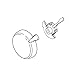 Delta RP51307 Single Lever Handle Kit from the Lahara Collection,