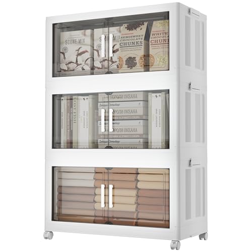 Naviconvex ���[�{�b�N�X ��e�� �܂��� �W�t�����[�{�b�N�X �S����������o���� ��^ ���J�����[�P�[�X �ςݏd�� �ߑ��P�[�X ���[�I �g���ȒP �v���X�`�b�N �L���X�^�[�t�� �h�o �h�J�r �h�� ���L �����ω׏d �ƒ�p �I�t�B�X�p �ԗp