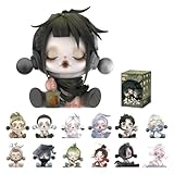 POP MART SKULLPANDA The Ink Plum Blossom Series Figures, SKULLPANDA Blind Box Figures, Random Design Action Figures Collectible Toys Home Decorations, Holiday Birthday Gifts, Single Box