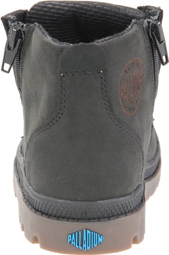 Palladium Pampa HI Leather Gusset Boot (Toddler/Little Kid/Big Kid)3