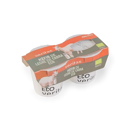 Veritas Kéfir Cabra 2x125g Ecológico