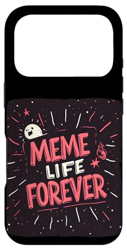 Awesome Meme Life Forever RX`[ X}zP[X iPhone 17 Pro p