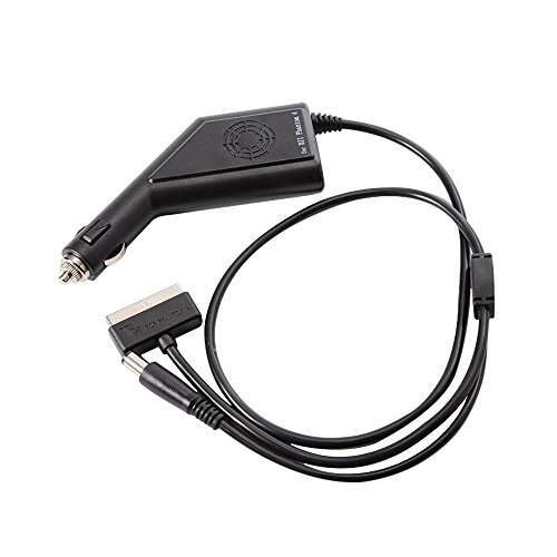 BlueBeach® Chargeur Voiture Intelligente Adaptateur 17.5V / 4A Sortie pour DJI Phantom 4 Batterie et de l'émetteur de la télécommande