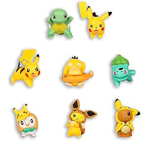 Taarttoppers, Cupcake Minifiguren, Cartoon Taarttoppers, Taartversierspeelgoed, Verjaardagsfeestje Decoratie…