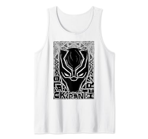 Débardeur Marvel Black Panther idéal pour le sport et les conventions Geek