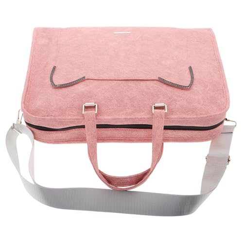 Bolso para portátil mujer rosa ideal para el colegio, la oficina y tus tardes de café casuales