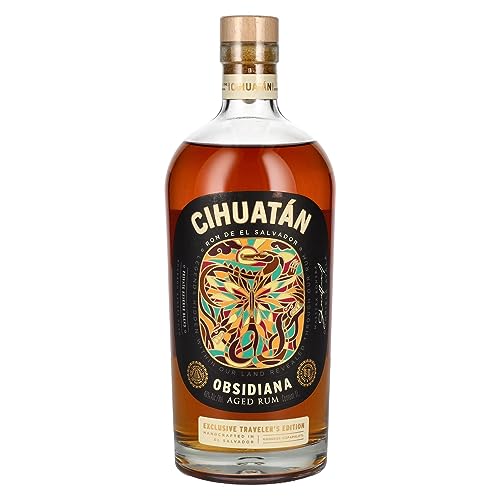 Cihuatán OBSIDIANA Rum Limited Edition 40% Vol. 1l
