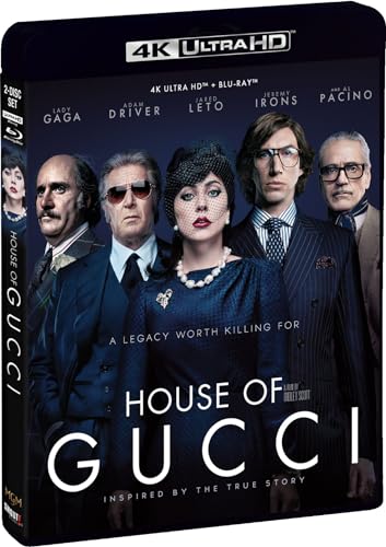 Image of House of Gucci - 4K Ultra HD + Blu-ray [4K UHD]