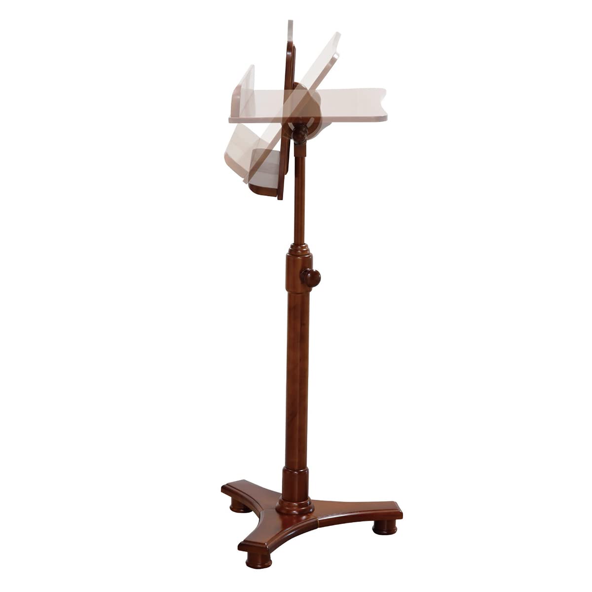 Amazon | キクタニ 譜面台 木製 高さ調整 650~1,000mm (580mm) FS-GS