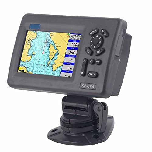 Marine Boat GPS Navigator LCD Display Chart Plotter with Class B AIS Transponder for Nautical Navigation Enthusiasts
