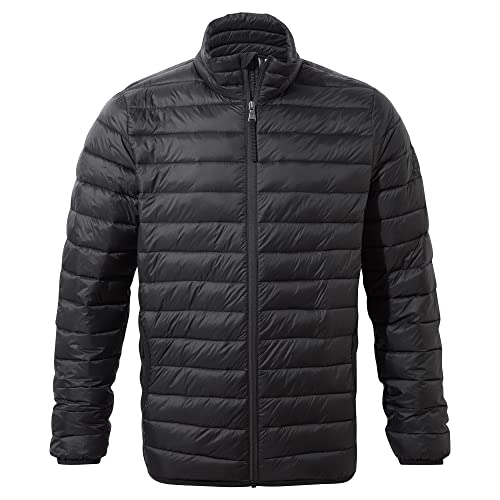 TOG24 Gibson Mens Puffer jacket Lightweight Padded Jacket Water Resistant Quilted Coat Ultra Warm Wind Resistant for Hiking Casual Skiing Black S - Image 7