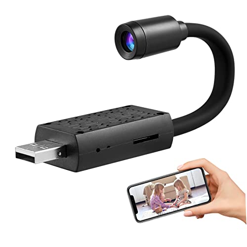 Cámara de seguridad de ángulo amplio con USB y control remoto inteligente 2