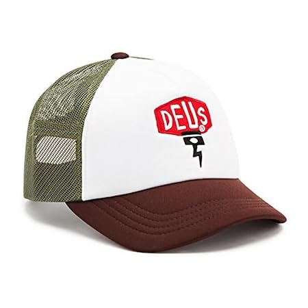 Amazon Co Jp Deus Ex Machina デウスエクスマキナ メッシュキャップ 帽子 Cap Piston Shield 2 Trucker Brown Dmp メンズ 服 ファッション小物