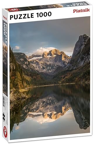 Lac de Montagne: 1000 Pieces
