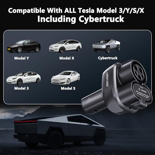 JEEKVISEN CCS & J1772 to Tesla