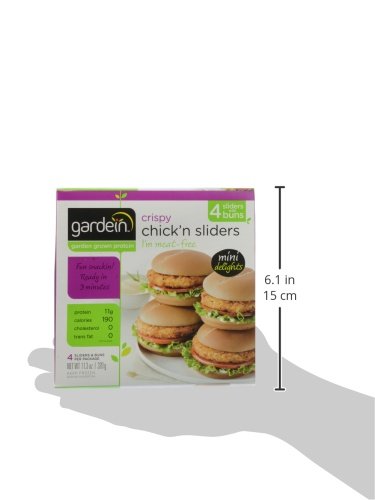 Gardein 0842234001398 Plant-Based Chick'N Sliders thumb #5
