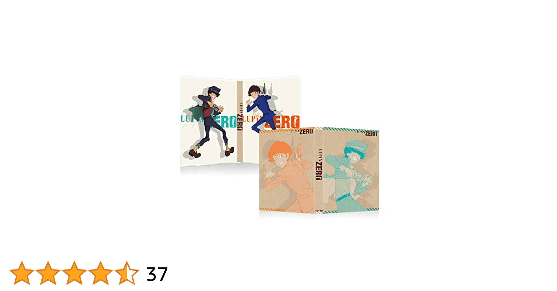 LUPIN ZERO〈2枚組〉 Lupin-Zero-Complete-