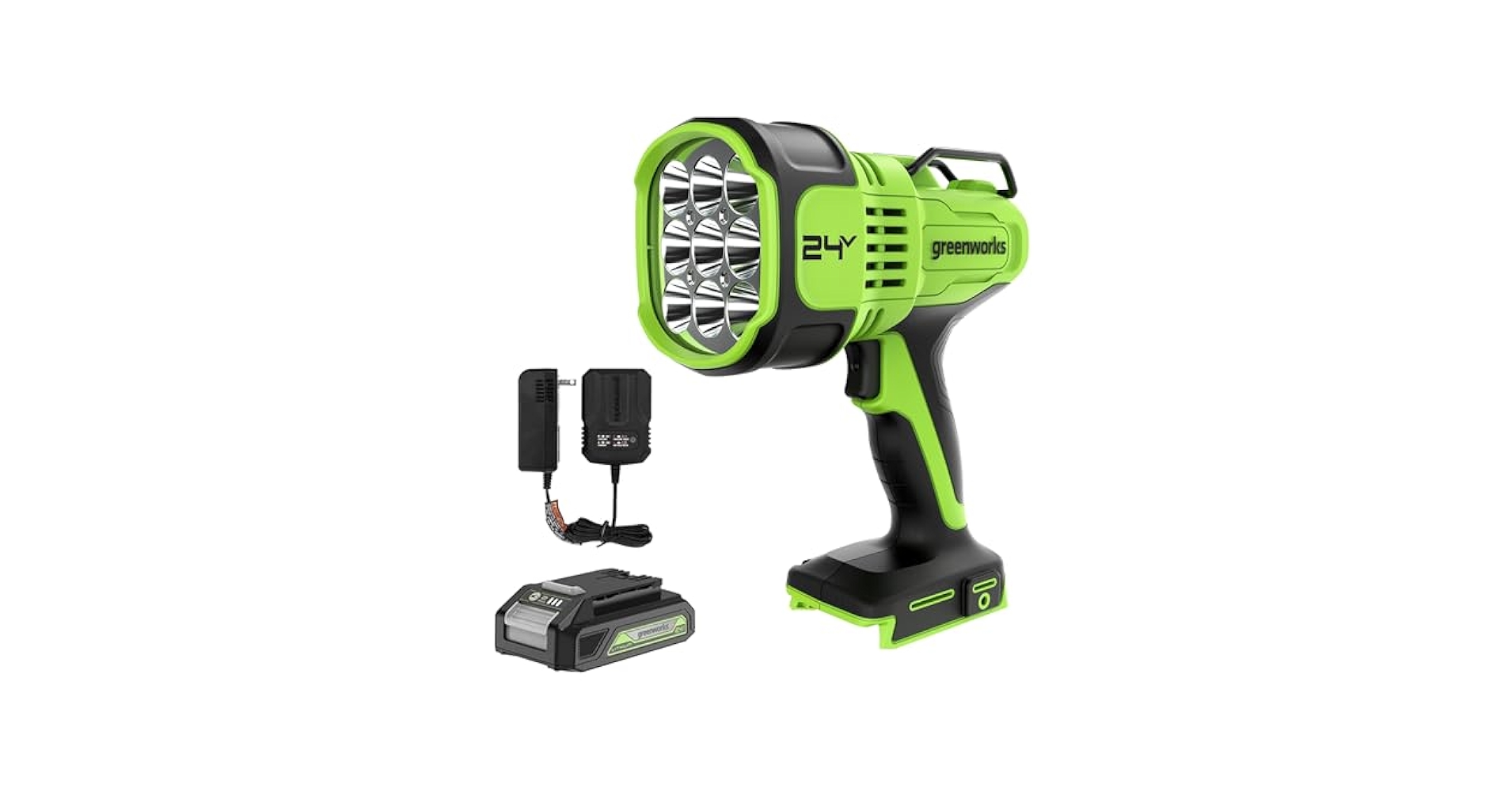 MUCC  惡-The brightness world Amazon.com: Greenworks 24V LED Handheld Spotlight with 765