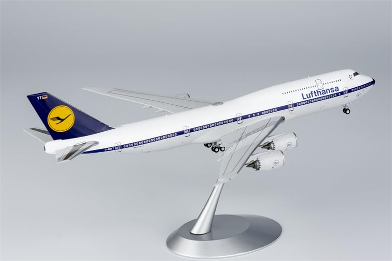 Amazon.com: ACE HOBBY for NG Models for Lufthansa for Boeing 747-8