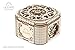 UGears Mechanical Models 3-D Wooden Puzzle - Mechanical Treasure Box