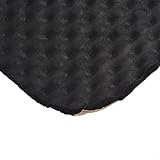 【Einfache Installation】 Die Car Sound Deadener Mat ist einfach zu installieren. Platzieren Sie es einfach an der gewünschten Stelle, egal ob Kofferraum, unter Sitzen oder jedem anderen Bereich, der eine Schalldämmung erfordert. Verbessern Sie mühelos das Audio-Erlebnis in Ihrem Fahrzeug.