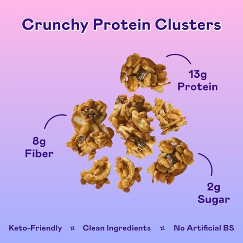Image of Magic Spoon Mixed Berry High Protein Granola - Low Sugar, 3 Pack