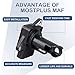 MOSTPLUS 1X43-12B579-AB 22204-22010 Mass Air Flow Meter Direct Replacement MAF Sensor Compatible for Toyota Lexus Land Rover Jaguar XJ8 X-Type