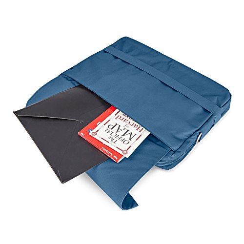Horizontal Messenger Bag with Shoulder Strap - Image 6