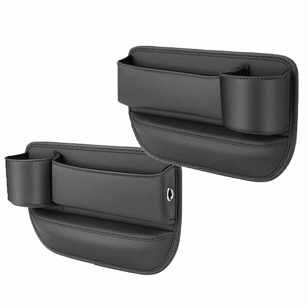 NIGPENU Car Seat Gap Filler Pocket Storage Box for Suzuki Ignis 2017-2018