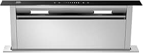 Coifa de Embutir para Bancada Eos Premium 90cm Downdraft Inox 1200m³/h Epco91bi 220v