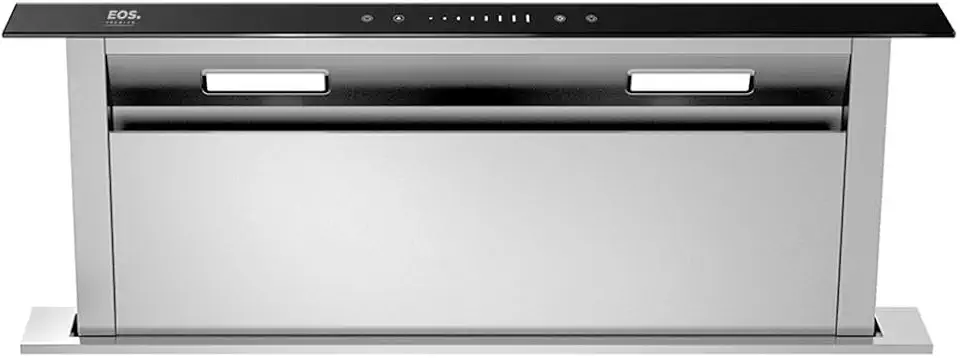 Coifa de Embutir para Bancada Eos Premium 90cm Downdraft Inox 1200m³/h Epco91bi 220v