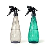 Photo Gallery keplin bottiglie spray per acqua (2 pezzi) da 600 ml, ugello regolabile per nebbia e flusso, riutilizzabili e ricaricabili, con ugello spray, ideali per la pulizia del vetro della cucina e del bagno Photo Gallery keplin bottiglie spray per acqua (2 pezzi) da 600 ml, ugello regolabile per nebbia e flusso, riutilizzabili e ricaricabili, con ugello spray, ideali per la pulizia del vetro della cucina e del bagno