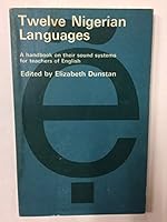 Twelve Nigerian Languages 0841900310 Book Cover