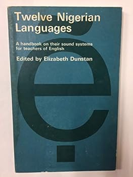 Paperback Twelve Nigerian Languages Book