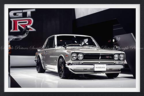 G敗 ǎ|X^[ i͂V[j Y XJCC 2000GT-R  KPGC10^ nRXJ 1971N yz^gbNA[gz LN C10-026SGF2 i603mm×402mmj zpǎ{ό󐫓h { 