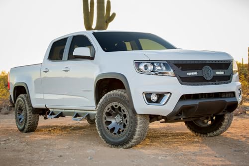 Estribos Magnum RT Drop Steps para Truck Doble Cabina miniatura 3