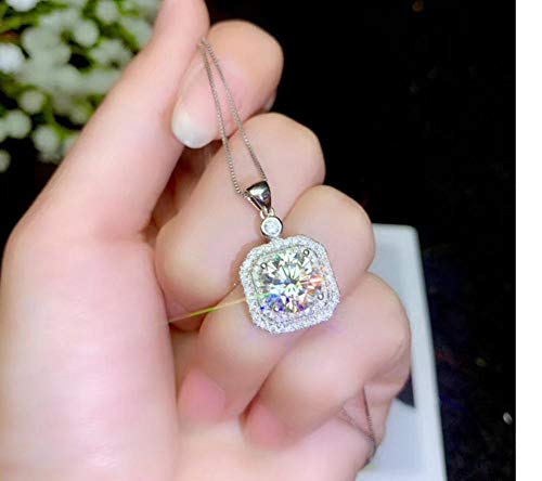 KNKM Moissanite Styles Collares Ladies'Party Play.