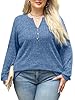 Sweaters for Women Early Fall Fashion Plus Size To... #1