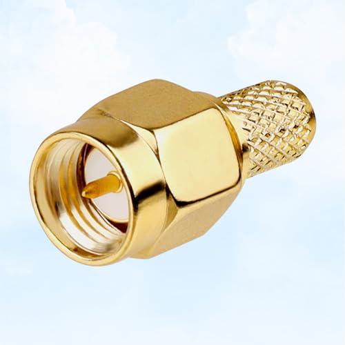 MOOKEERF Conector SMA Macho Crimp Pack 10 miniatura 2