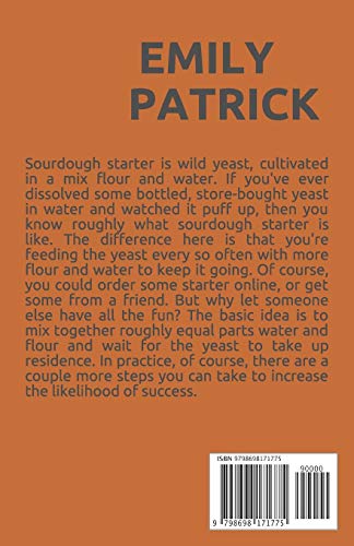 Sourdouhg Starter for Beginners and Dummies: The Definitive Step-By-Step Guide with 60+ Fresh And He