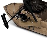 Beavertail 2000 Series Stealth Motor Mount, Marsh Brown