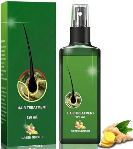 Germ Ginger Oil - Hair Growth Serum - 120ml