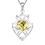 8mm yellow topaz